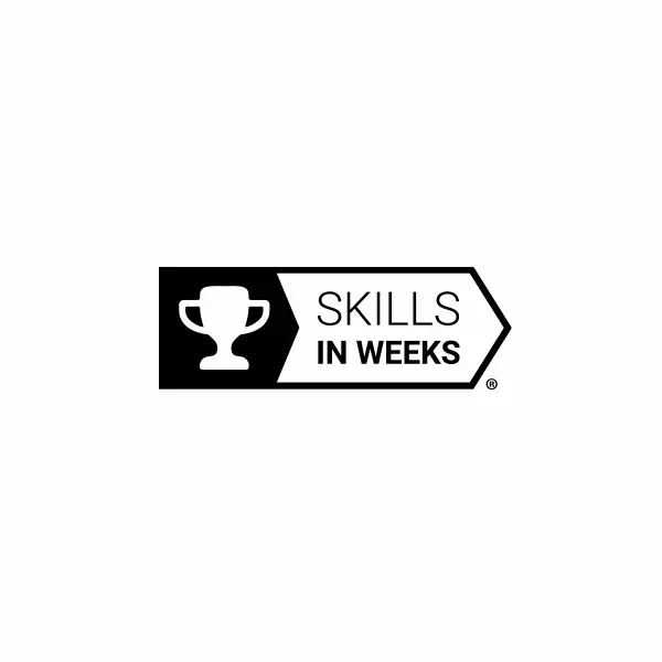 University of Phoenix skills in weeks logo with T-M designation wide version